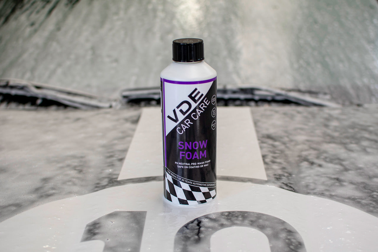 Snow foam