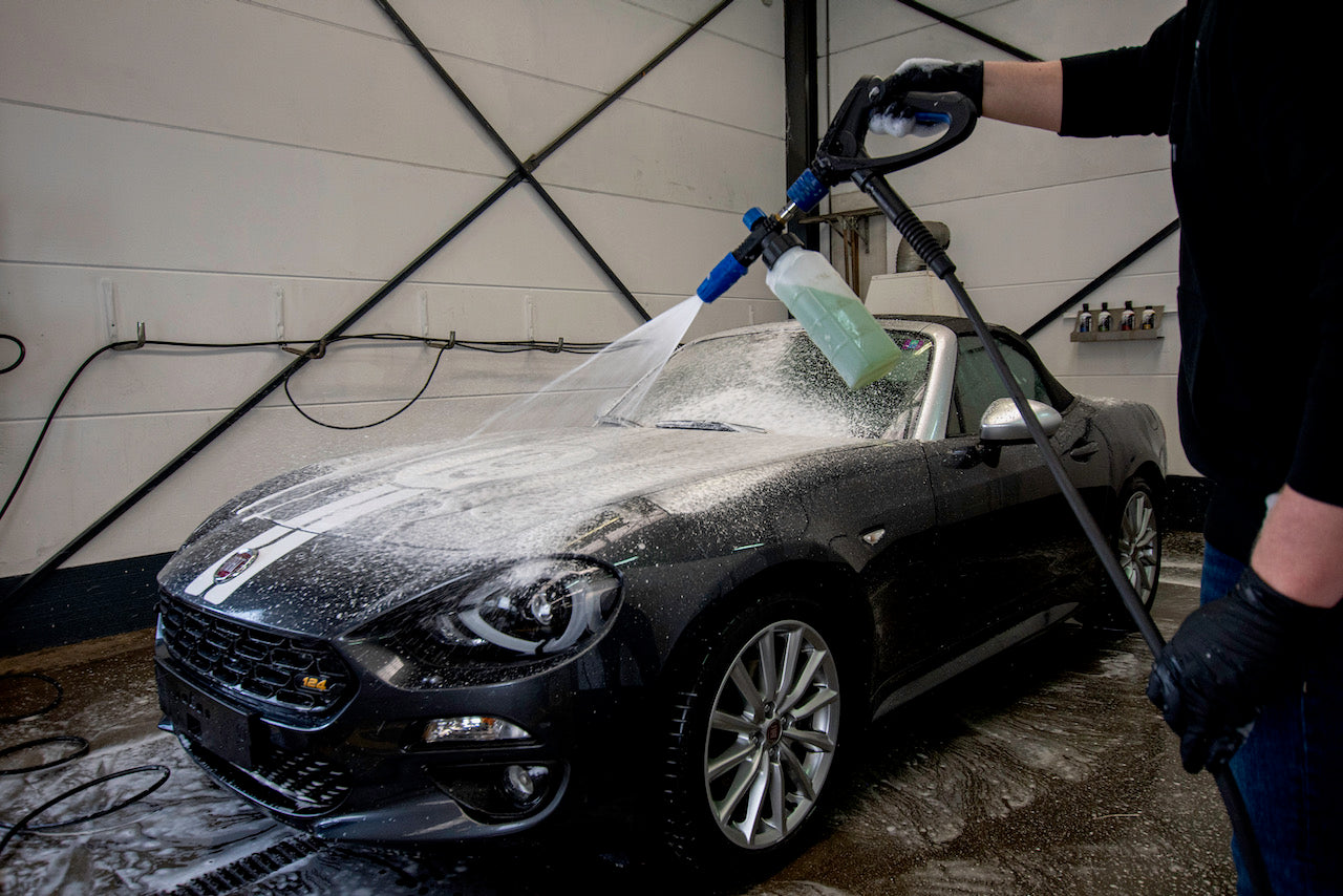 Snow foam