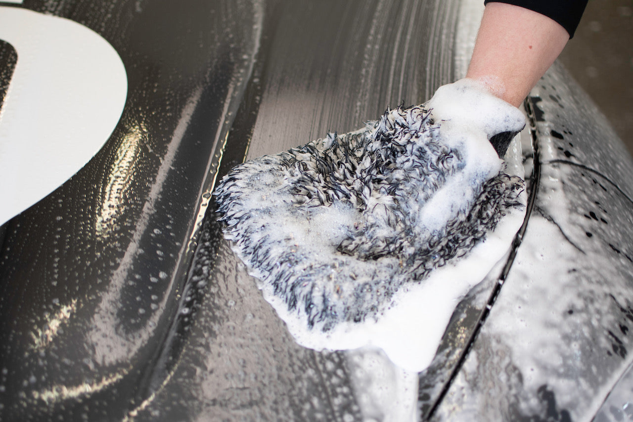 Wash mitt for body