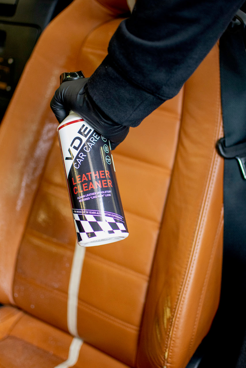 Leather cleaner