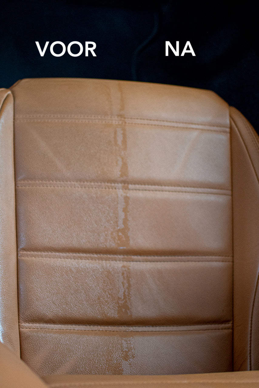 Leather cleaner