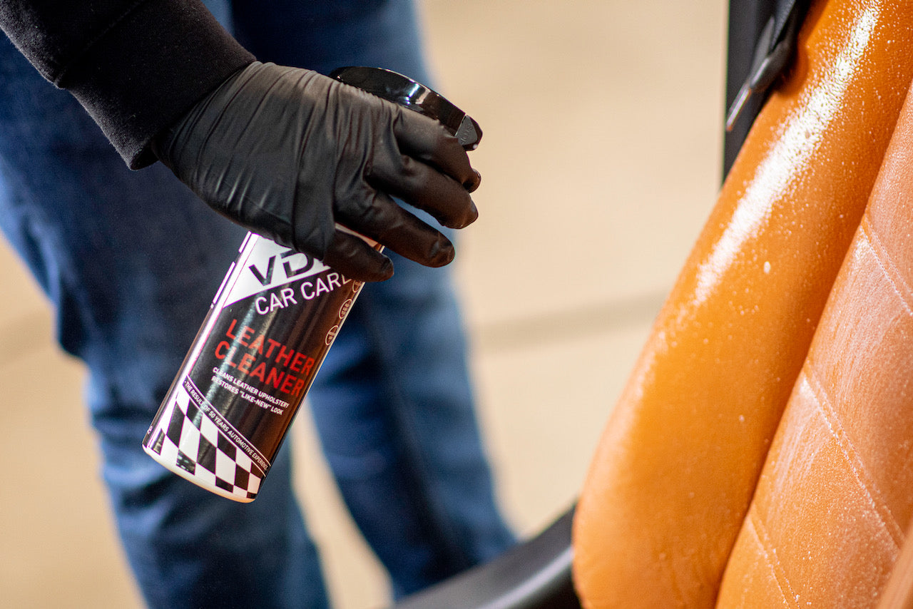 Leather cleaner