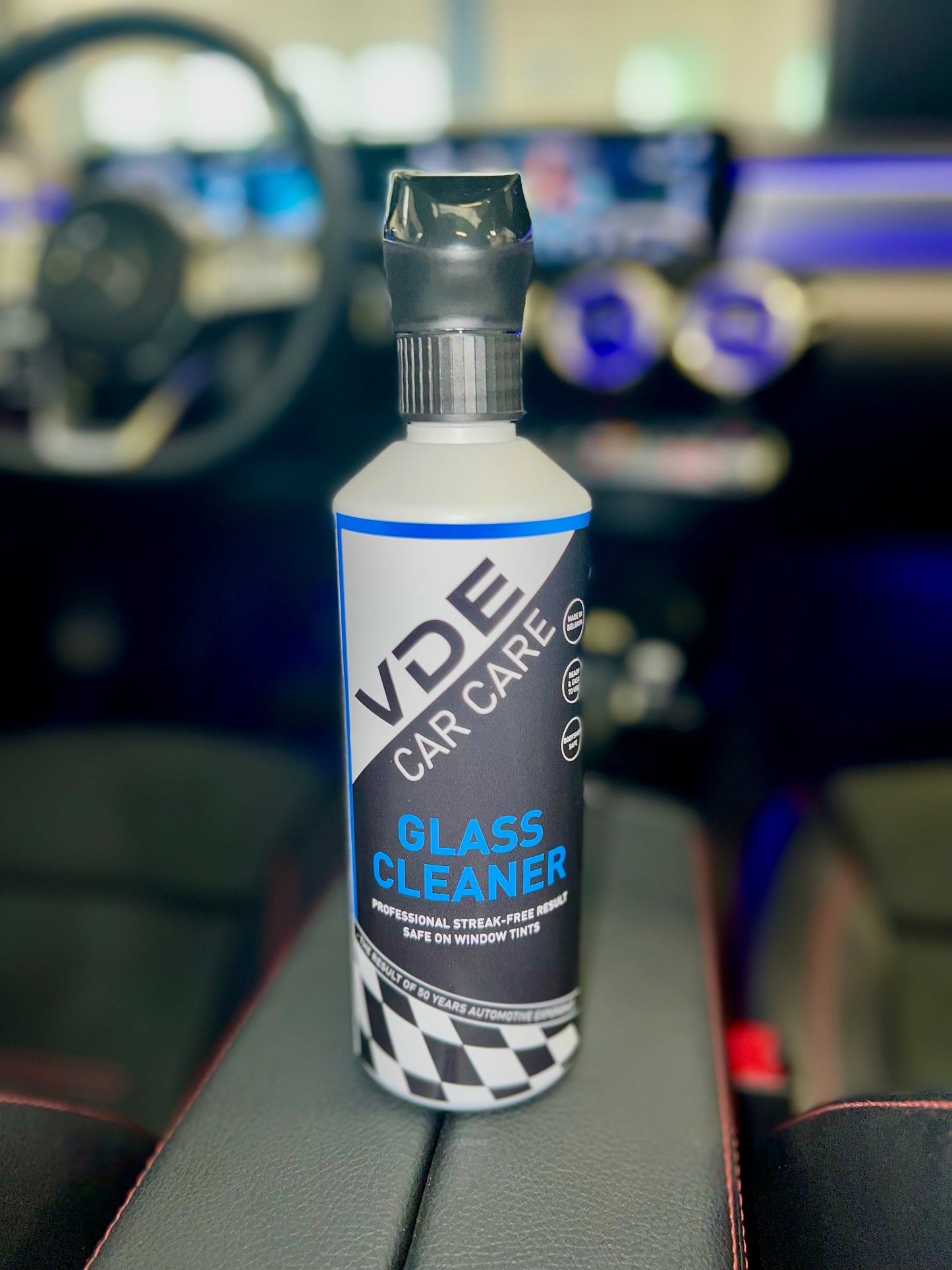 Glass cleaner