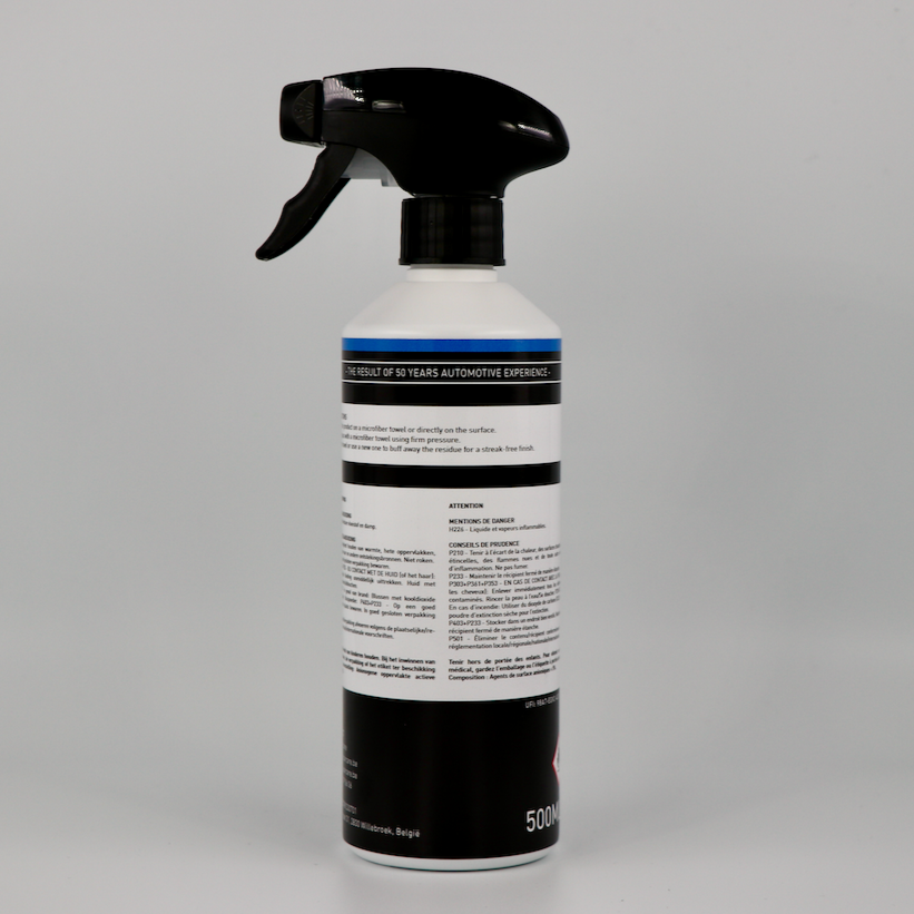 Glass cleaner