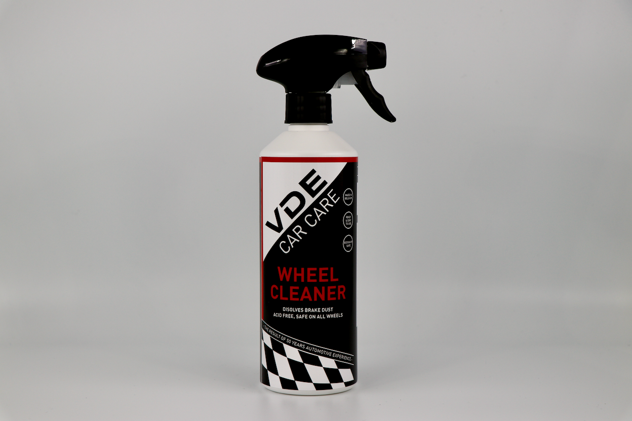Wheel cleaner