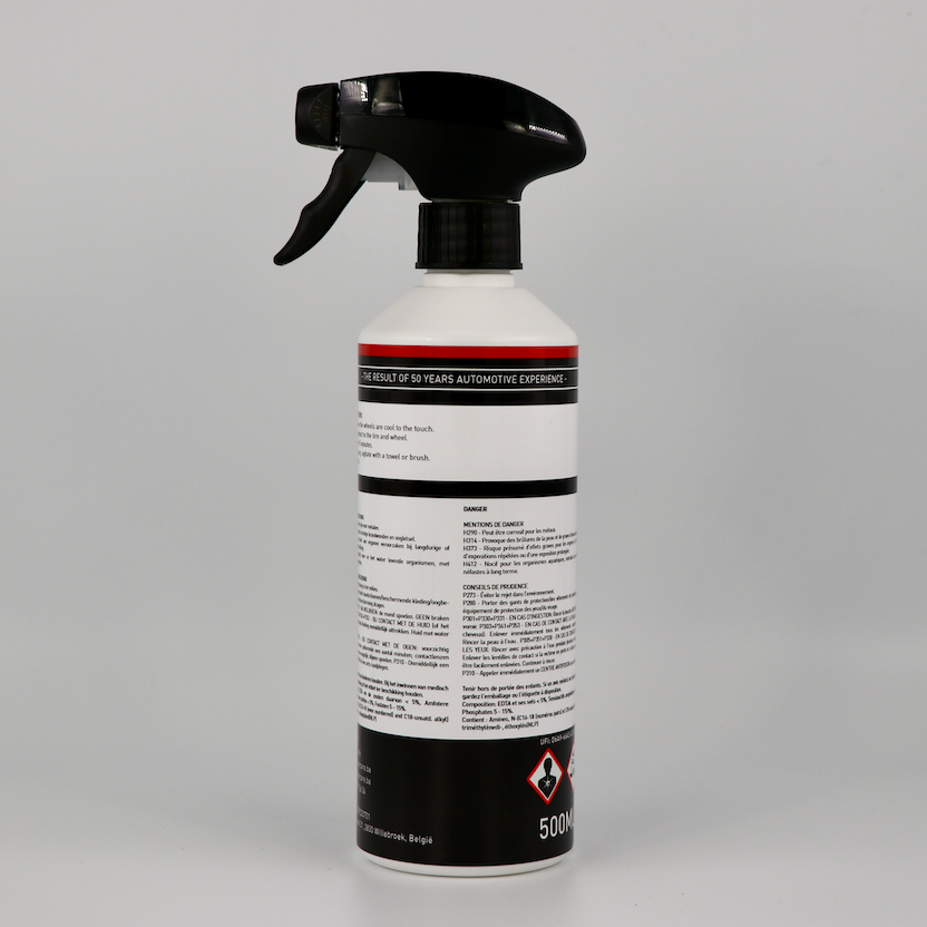 Wheel cleaner