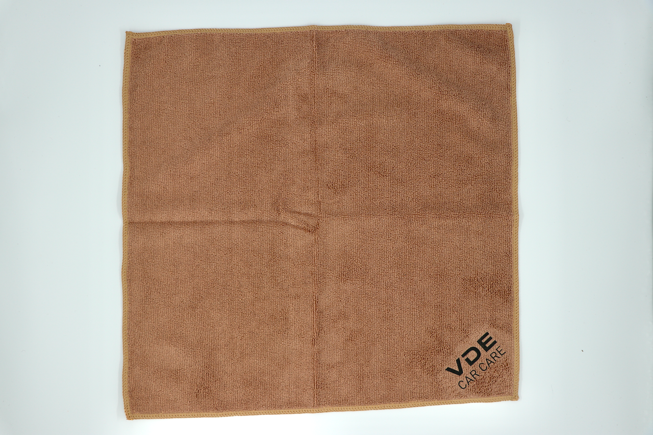 Leather cleaner MF towel