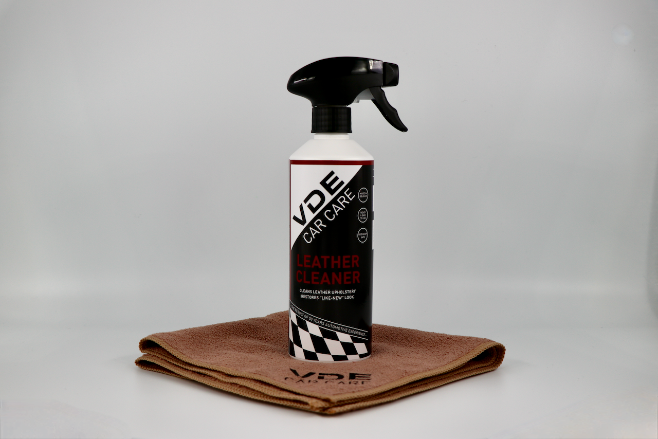 Leather cleaner Set