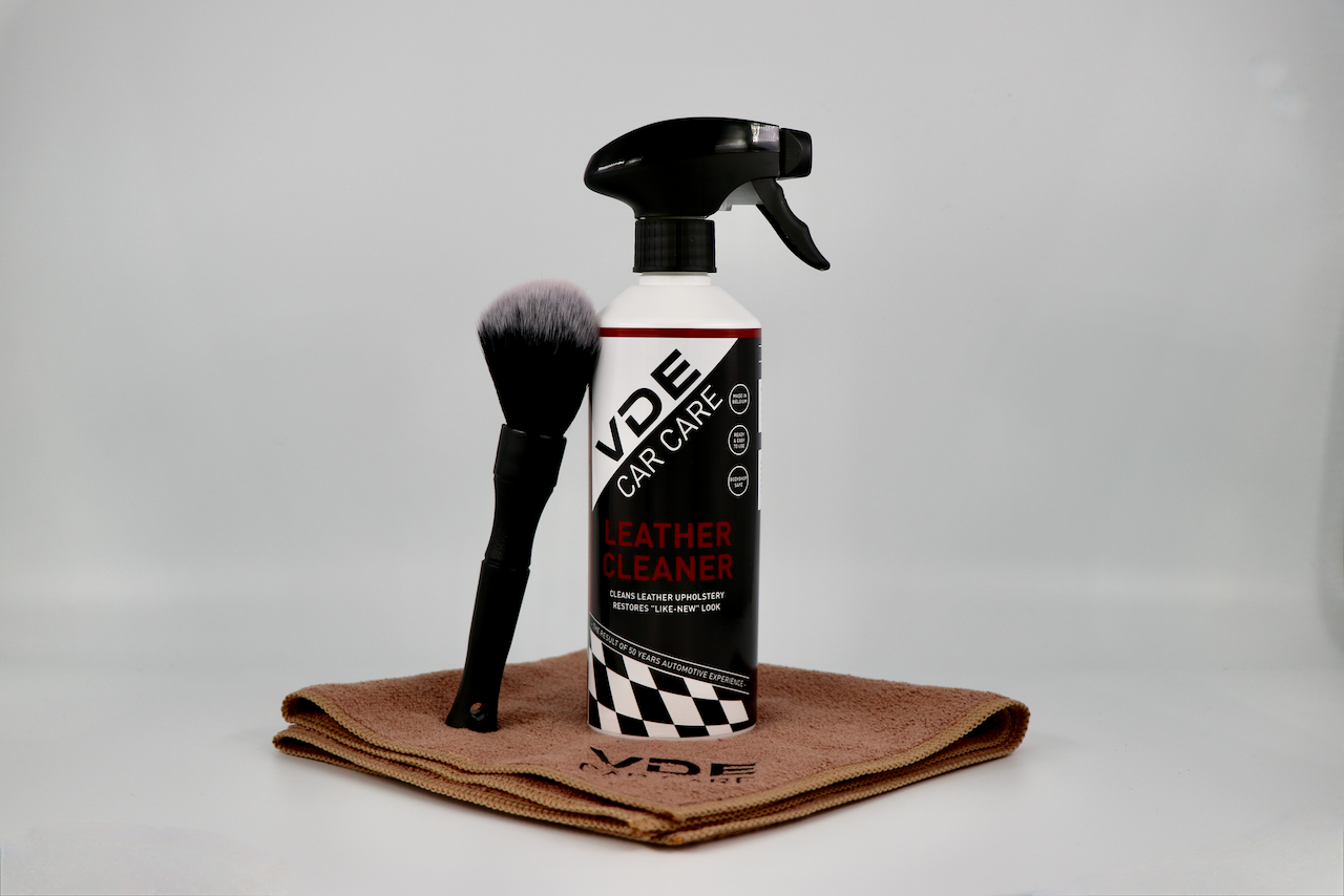 Leather cleaner Set